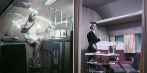 The First Class On Air France In 1957, By Eugene Louis Kammerman