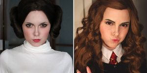 Meet World’s Most Versatile Cosplayer: Young Russian Chameleon Ilona Bugaeva