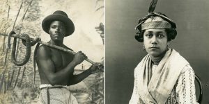The Last Days Of Martinique: Rare Portraits Of Martinique Residents Before The Deadly Volcano Eruption In 1902