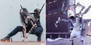 Mechanical Engineer Creates Superb 3D Bio-Mechanic Artworks