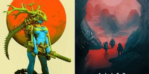 Illustrator Pascal Blanché Is Building A Stunning Sci-Fi Universe