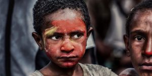 These Powerful Images Capture The Spear-Wielding Tribes Of Papua New Guinea Who Believe They Are Possessed With The Spirit Of The Crocodile