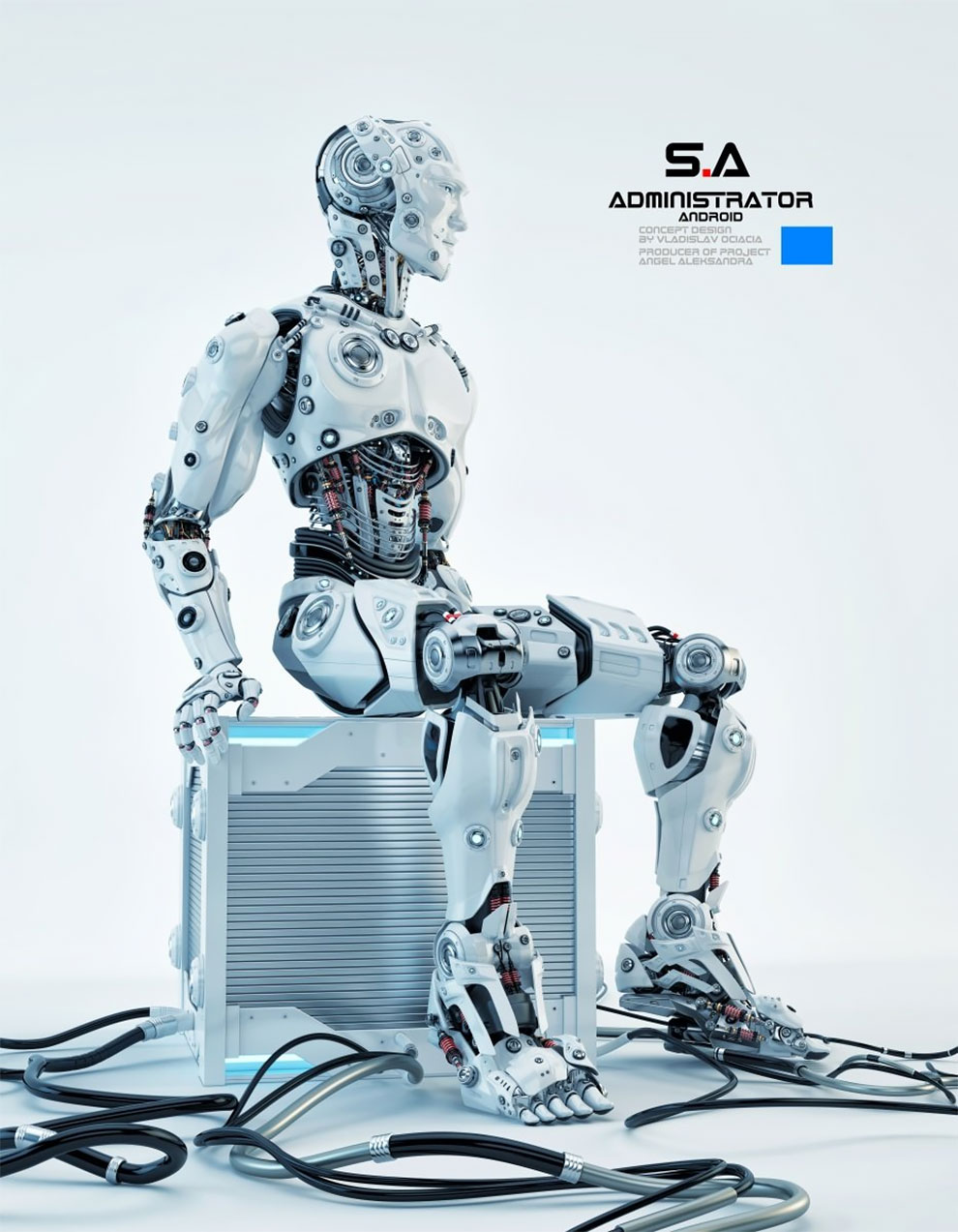 Тема человек и робот