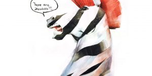 The Badass And Chilling Watercolor Paintings Of Misha Vyrtsev