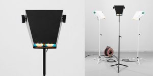 DROID Lamp, A Retro Robotic Shape