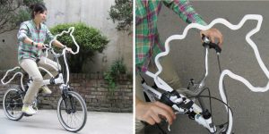 Would You Ride Your Bike More Often If It Looked Like A Horse?