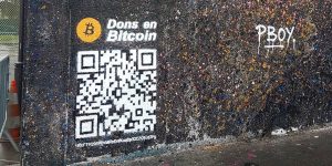Meet The Street Artist Who Made $1000 By Adding A Bitcoin QR Code To His Murals