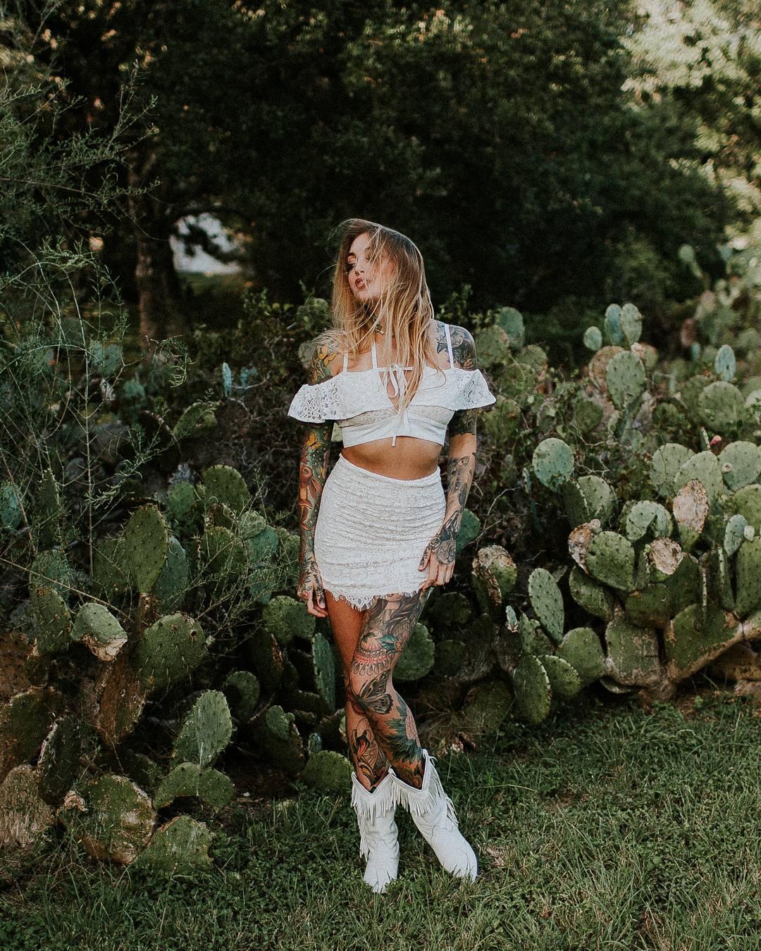 Summer Vibes With Tattoo Model Torrie Blake