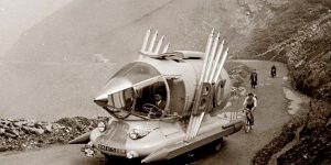 Fantastic French Publicity Caravans Of Yesteryear