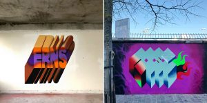 Fascinating Letterring Graffiti Art By Ernest
