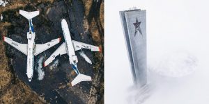 Strange And Surreal Abandoned Places From Above By Kosmaj Project