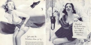 Griffin Microsheen Used To Have Some Interesting Shoe Polish Ads In The 1950s