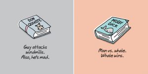 Extremely Shortened Versions of Classic Books For Lazy People