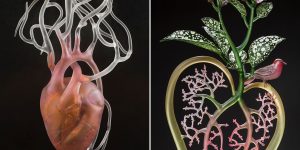 Artist Janis Miltenberger Creates Incredibly Intricate Glasswork Inspired By Mythology