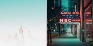 New York, By The Way: Urban Pastel Color Photography By Ludwig Favre