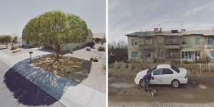 Anonymous Virtual Traveller Creates Stunning Minimalist Photos By Using Goolge Street View