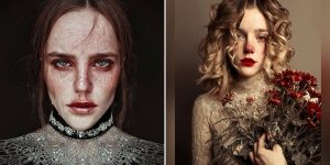 Artistic Fine Art Portrait Photography By Cristina Otero