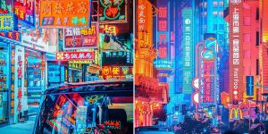 Neon, Moody And Cinematic Nightscapes Of Shanghai And Beyond By Victor Chiang