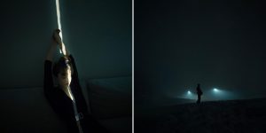 Darkness To Light: The Moody And Bluish Photo Artworks Of Albin Sjödin