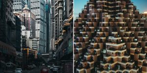 Photographer Yu Captures Weird And Majestic Architecture Of China
