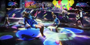 Incredible Photos From The Inside Of The New Digital Art Museum In Tokyo