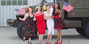 Award-Winning Nonprofit Pin-Ups For Vets Is Releasing Its 13th Annual Fundraising Calendar To Raise Money For VA Hospitals