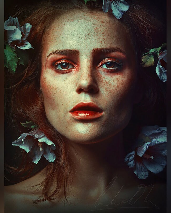 Artistic Fine Art Portrait Photography By Cristina Otero » Design You ...