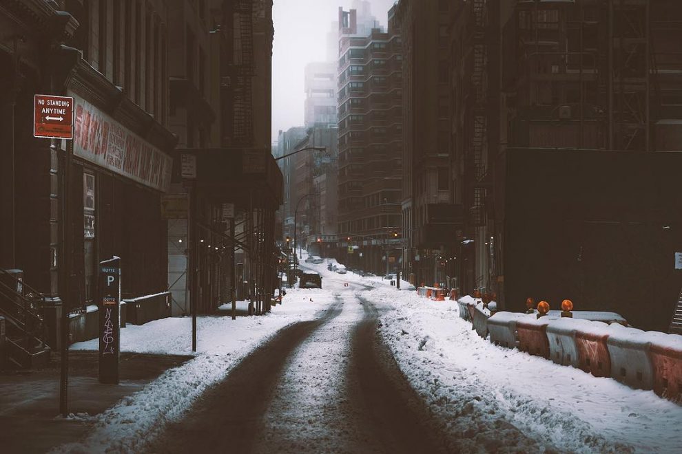 “end Of Days”: Photographer Ali Rajabi Captures New York City In The 