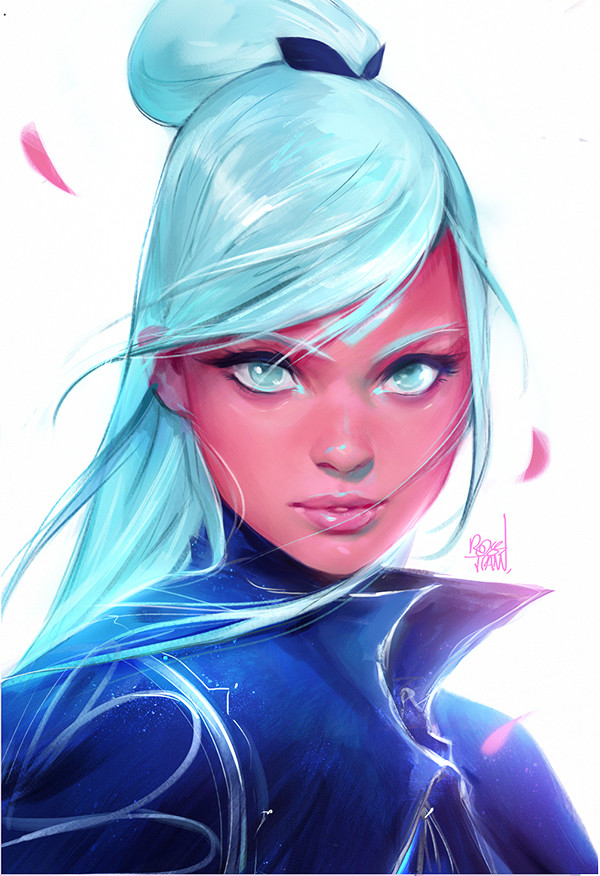 “through Fire And Water” The Superb Concept Artworks Of Ross Tran Design You Trust