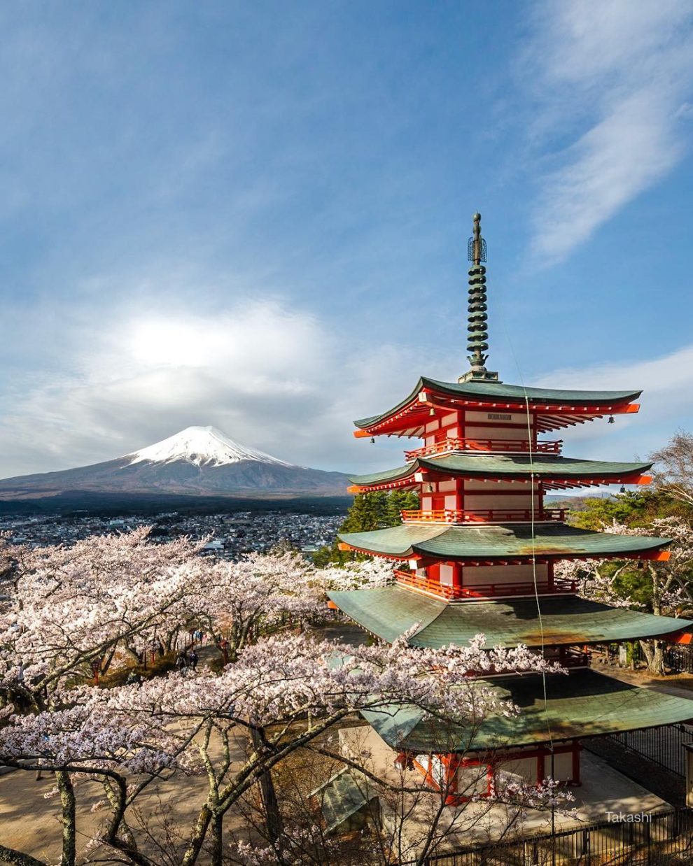 Majestic Photos Of Mount Fuji At Dawn That Will Inspire Your Week ...