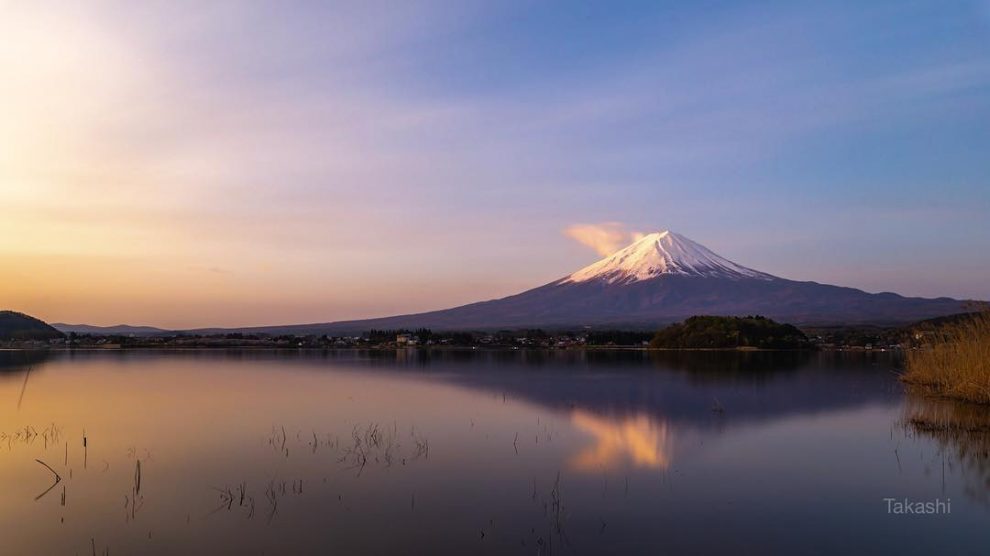 Majestic Photos Of Mount Fuji At Dawn That Will Inspire Your Week ...