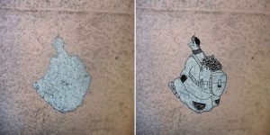 Russian Artist Transforms Old, Shabby Walls Into Mesmerizing Art Objects