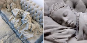 Lifelike Sculpted Figures And Immersive Monochrome Environments By Hans Op De Beeck