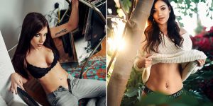 Gorgeous Moody & Stylish Female Portrait Photography By Danny Batista