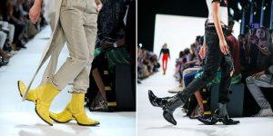 Double-Faced Cowboy Boots By Shayne Oliver