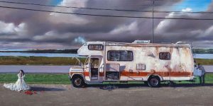 Boulevard Of Broken Dreams: The Superb Paintings Of David FeBland