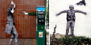 A French Artist Adds His Touch to Dull Street Objects, And We Wish We Had Heroes Like Him in Every City