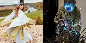 You Won’t Believe The Mindblowing Metal Sculptures Created By The ‘Weld Queen’ Of Russia