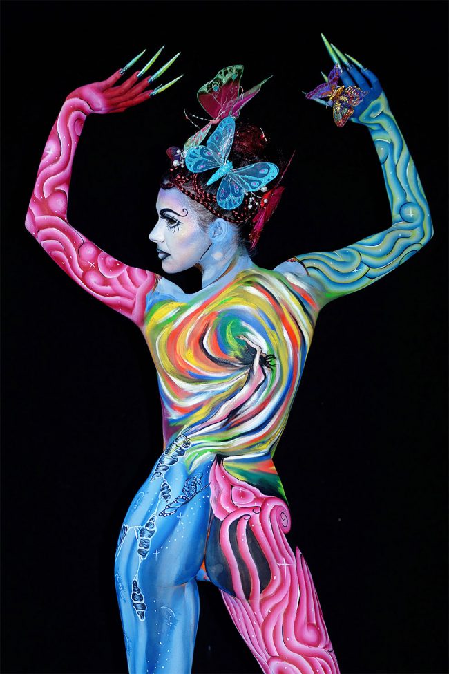 Spectacular Body Artworks From The World Bodypainting Festival 2018 In   17 12 650x975 