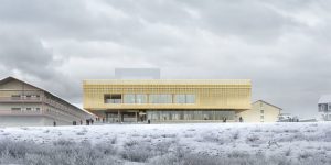 Stunning Images Of The Psychiatric Clinic In Greenland