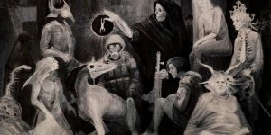 There Is A Subway Lower Than Hell: The Superb Dark And Sinister Artworks By Vergvoktre