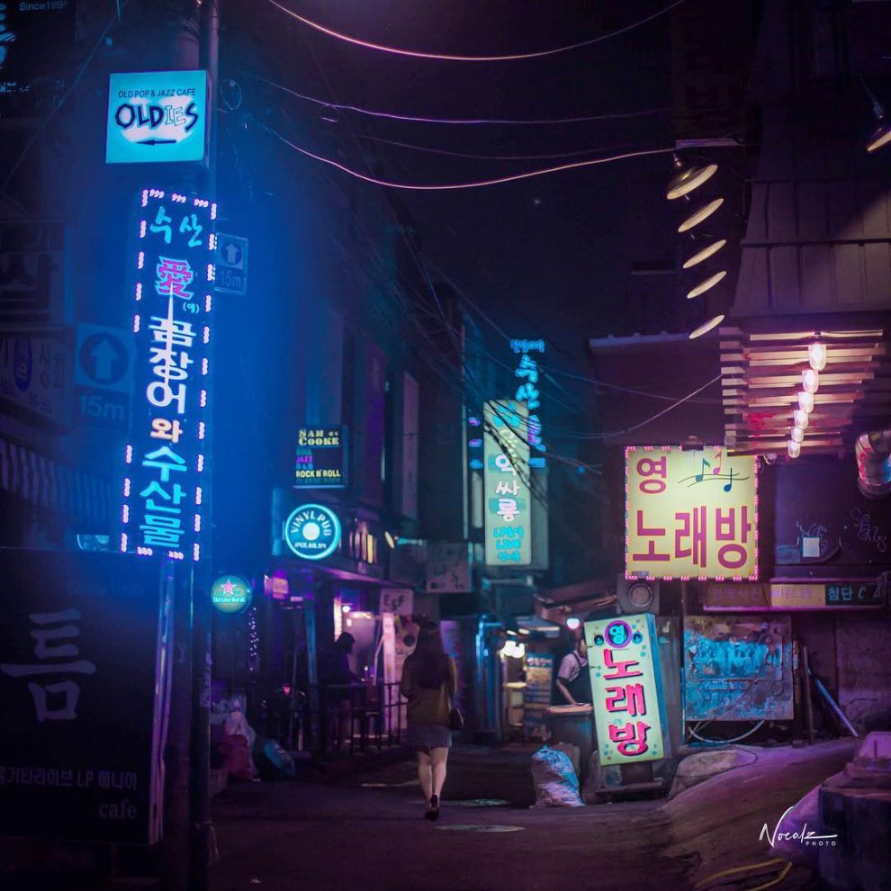 Seoul At Night In Neon-Noir Through The Lens Of Photographer Noe Alonzo ...