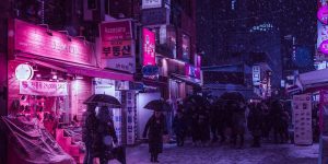 Seoul At Night In Neon-Noir Through The Lens Of Photographer Noe Alonzo