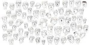 66.6 Faces Of Trump