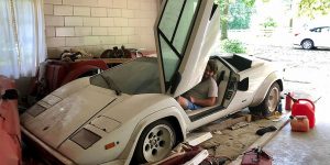 The Ultimate 1980s Barn Find: This Guy Found A Lamborghini Countach Hiding In Grandma’s Garage For 20 Years