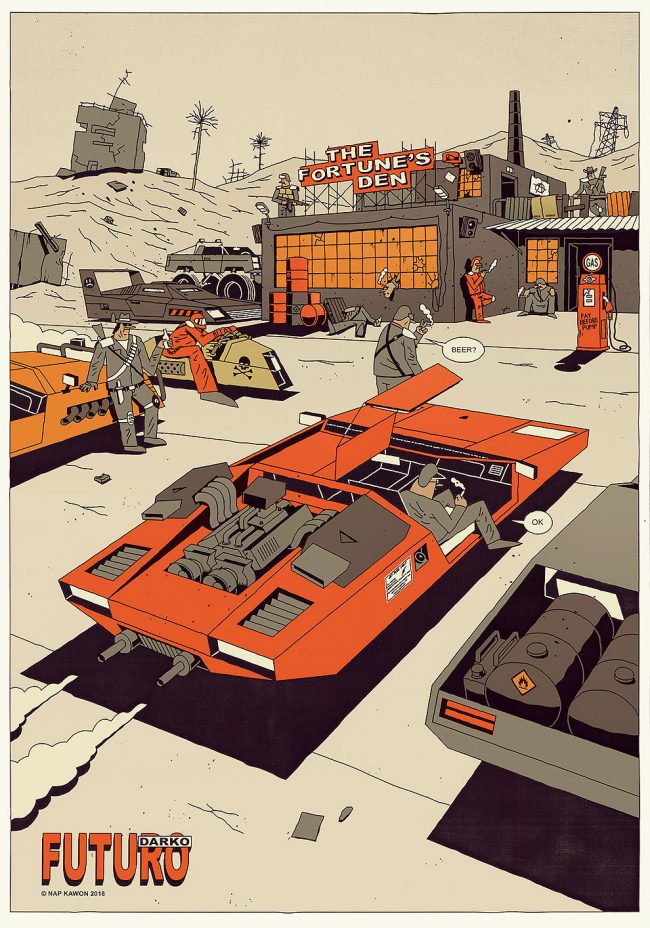 Superb Vector Illustrations By The Polish Artist Krzysztof Nowak ...