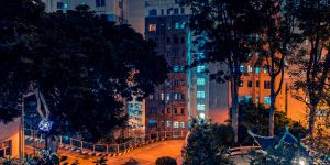 Urrban Nightscapes Of Hong Kong In Photographs By Nikolaus Gruenwald