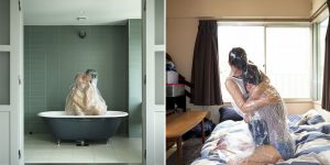 Flesh Love Returns: Japanese Photographer Captured Intimate Photos Of Vacuum-Sealed Couples