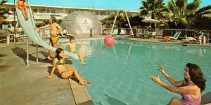 Moon Level Luxury At Down To Earth Rates: Al Stovall's 1960s Space Age Lodge In Anaheim, California