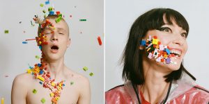 The Photography Duo Blending Art, Beauty And LEGO